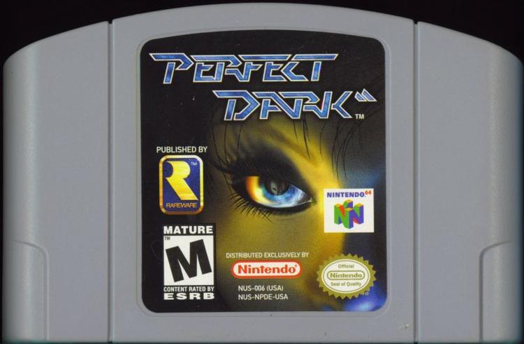 Perfect Dark (Loose) (used)