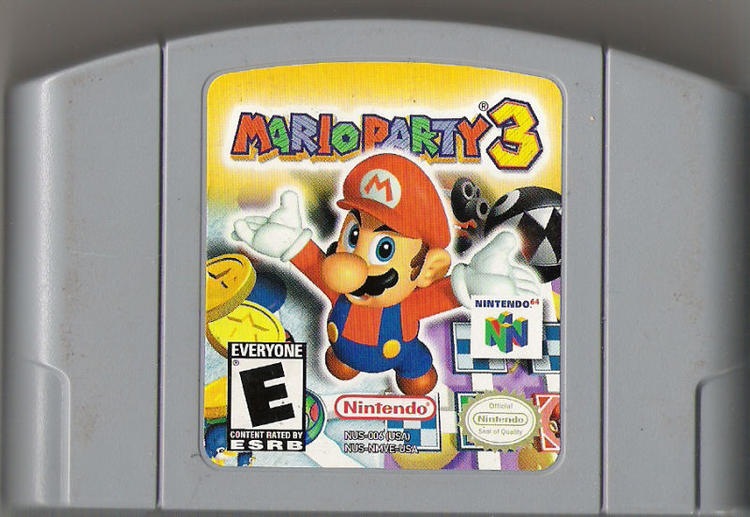 Mario Party 3 (Loose) (used)