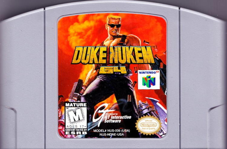 Duke Nukem 64 (Loose) (used)