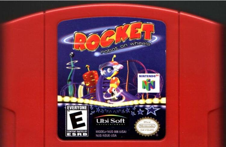 Rocket Robot on Wheels (Loose) (used)