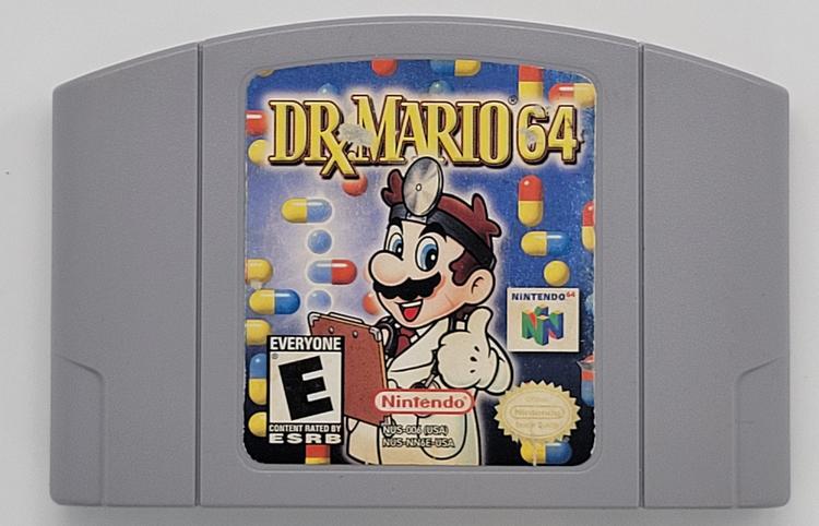 Dr. Mario 64 (Loose) (used)