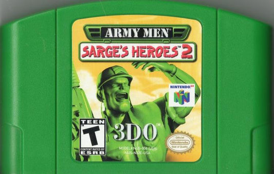Army Men Sarge's Heroes 2 (Loose) (used)