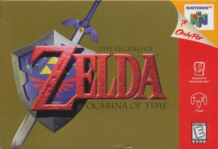 Legend of Zelda Ocarina of Time (Complete) (used)