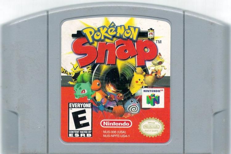 Pokemon Snap (Loose) (used)