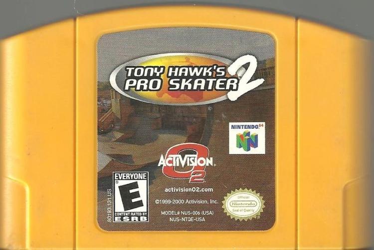 Tony Hawk 2 (Loose) (used)