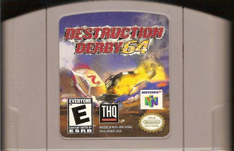 Destruction Derby 64 (Loose) (used)