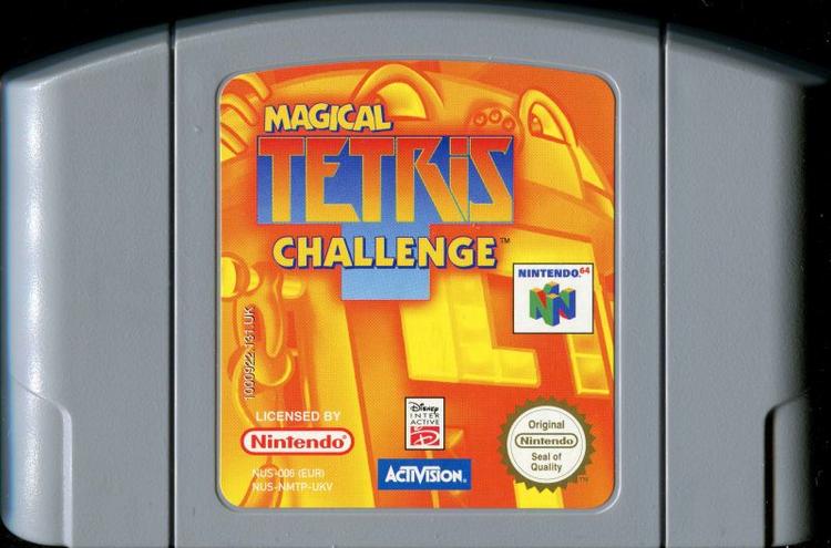Magical Tetris Challenge (Loose) (used)