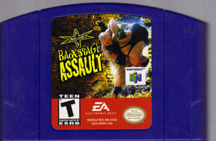 WCW Backstage Assault (Loose) (used)