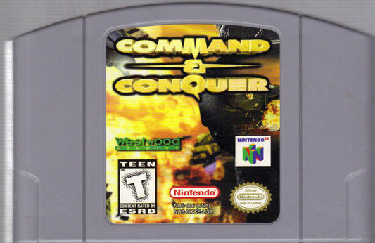 Command and Conquer (Loose) (used)