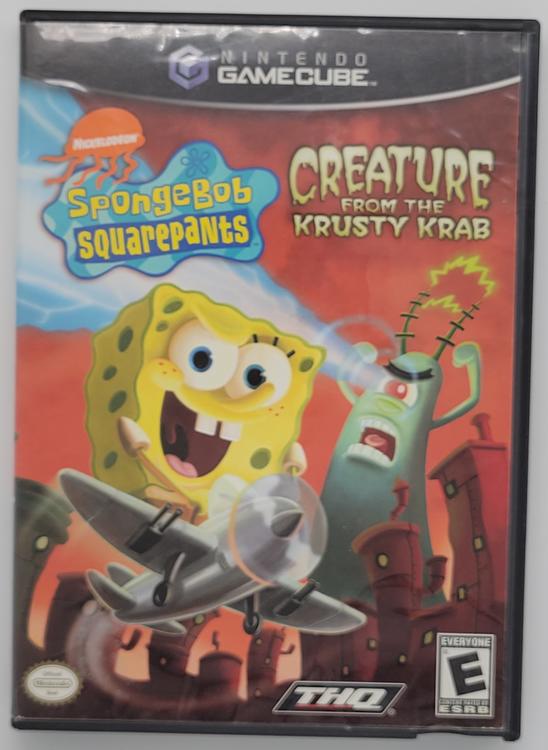 SpongeBob SquarePants Creature from Krusty Krab (Complete) (used ...
