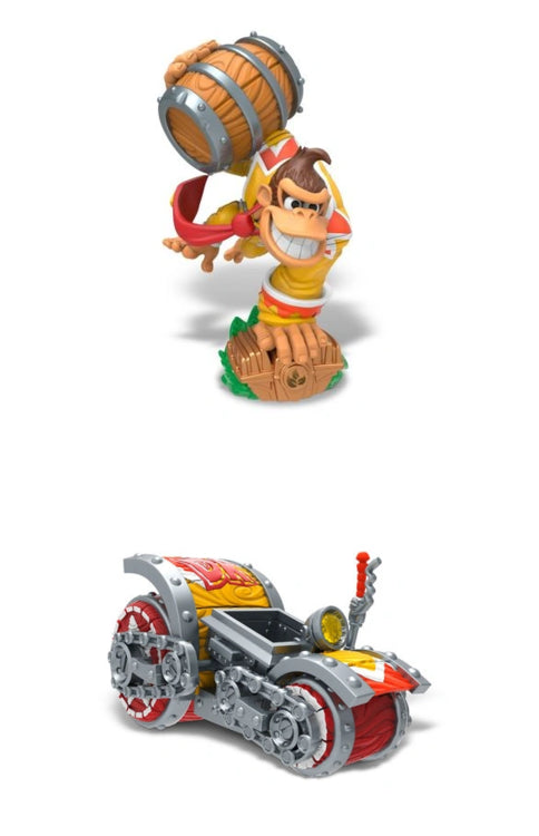 Donkey Kong - Turbo Charge & Barrel Blaster [Skylanders] (used)