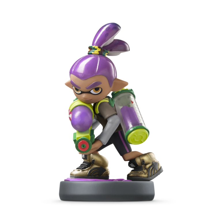 Inkling Boy - Purple [Splatoon] (new)