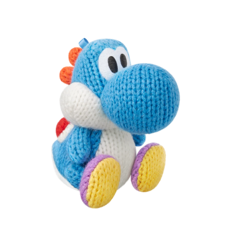 Yarn Yoshi - Blue [Yoshi]