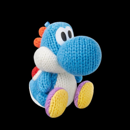 Yarn Yoshi - Blue [Yoshi]