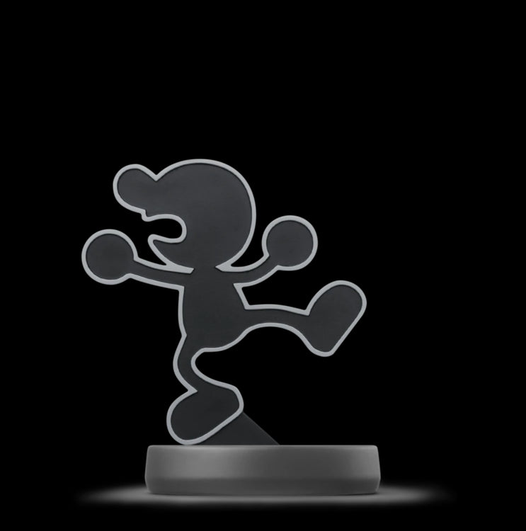 Mr. Game & Watch [Smash] (used)