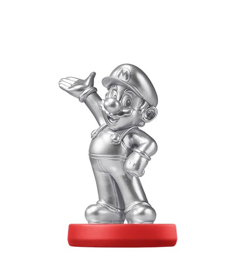 Mario - Silver [Mario] (new)