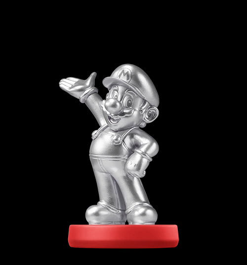 Mario - Silver [Mario] (new)