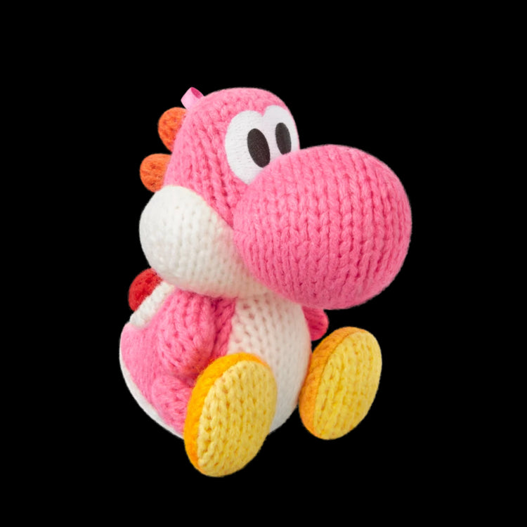 Yarn Yoshi - Pink [Yoshi] (used)