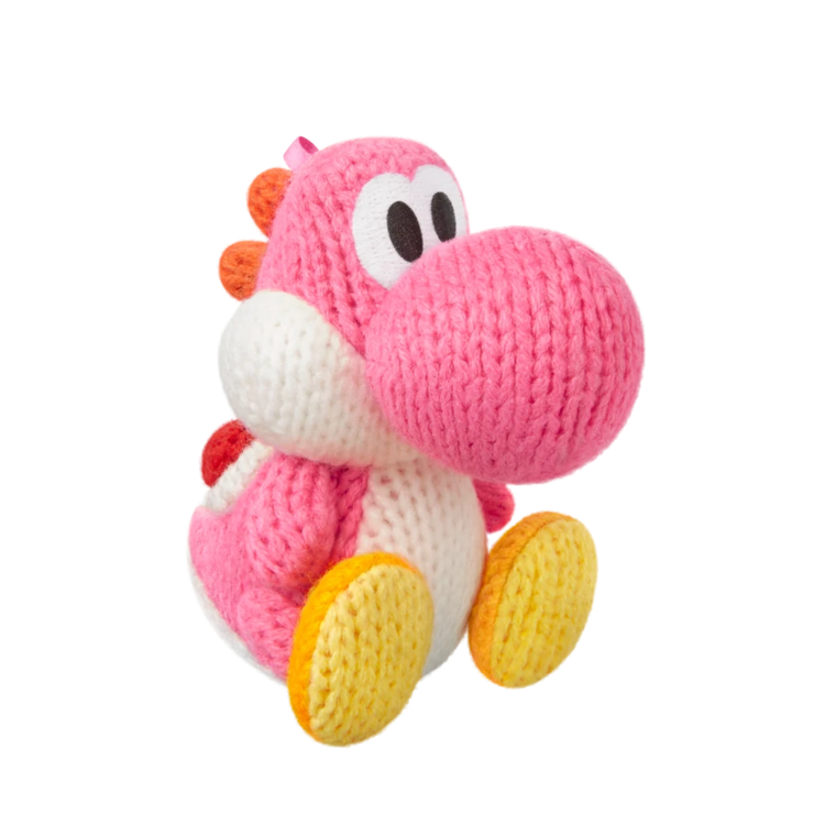Yarn Yoshi - Pink [Yoshi] (used)