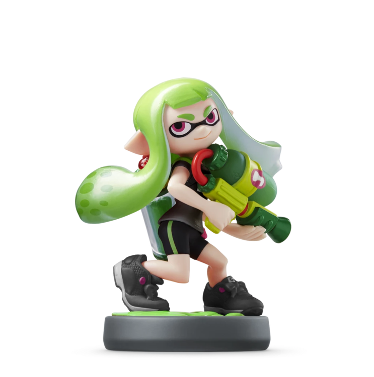 Inkling Girl - Green [Splatoon] (new)