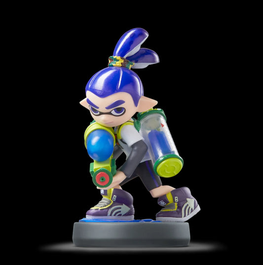 Inkling Boy - Blue [Splatoon] (new)