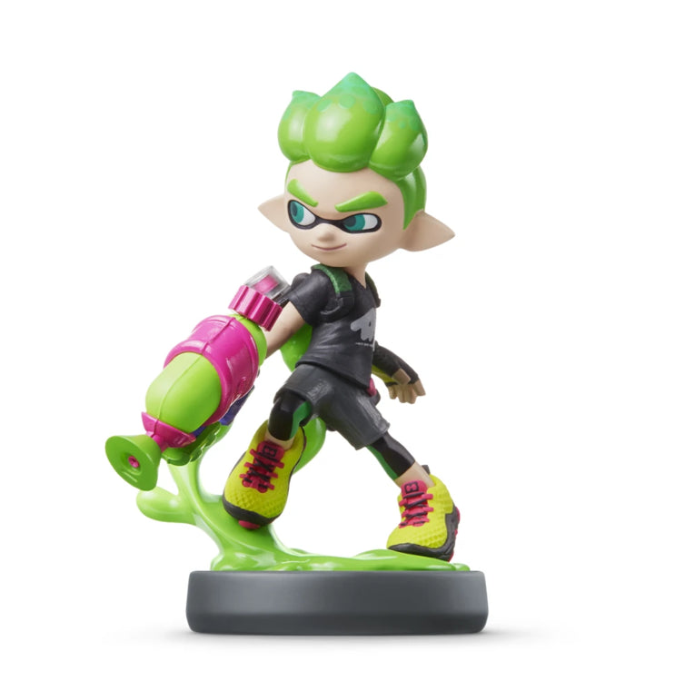 Inkling Boy - Green [Splatoon] (new)