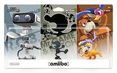 Super Smash Bros Retro 3 Pack [Duck Hunt, Game & Watch, ROB]