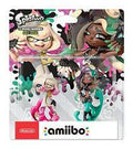 Splatoon 2 Pack [Marina, Pearl] (used)