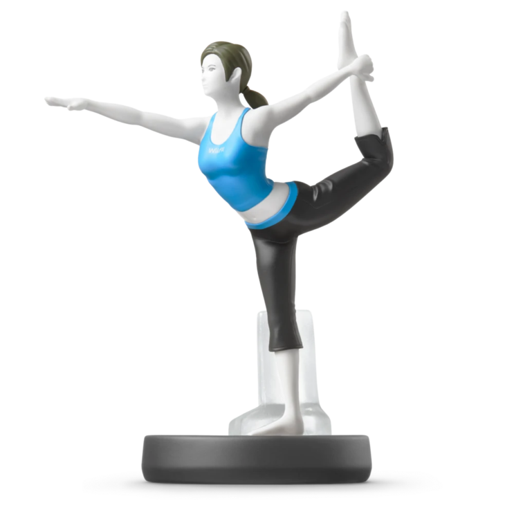 Wii Fit Trainer [Smash] (new)