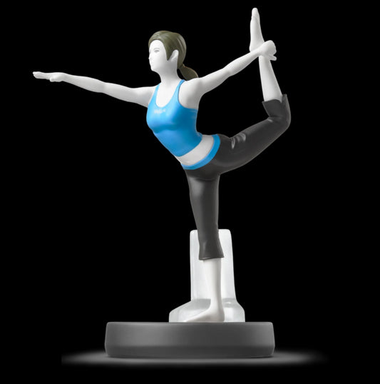 Wii Fit Trainer [Smash] (new)