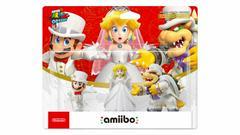 Super Mario Odyssey (Wedding) 3 Pack [Bowser - Wedding, Mario - Wedding, Peach - Wedding]