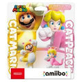 Super Mario 3D World (Cat) 2 Pack [Cat Mario, Cat Peach]