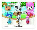 Animal Crossing 3 Pack [Cyrus, Reese, KK] (new)