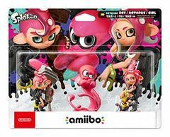 Splatoon 3 Pack [Octoling Boy, Octoling Girl, Octoling Octopus]