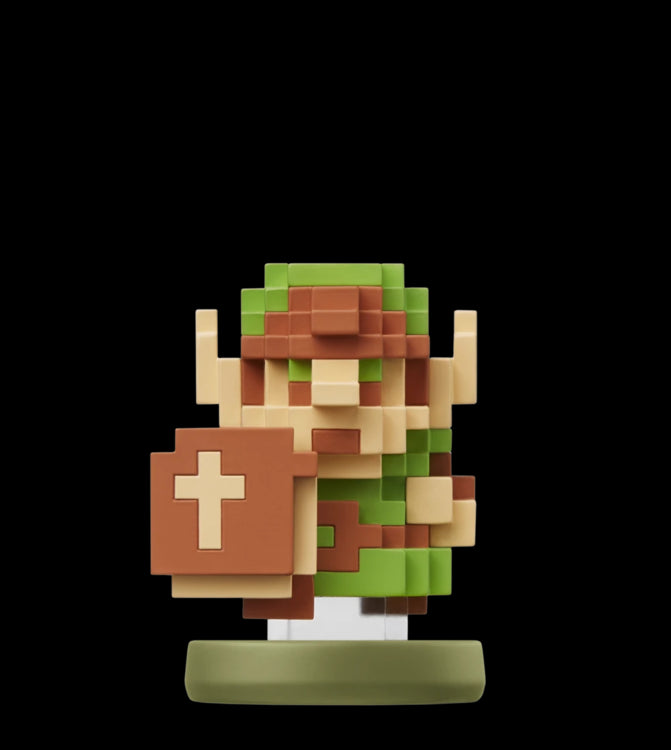 Link - 8 Bit [Zelda 30th] (new)