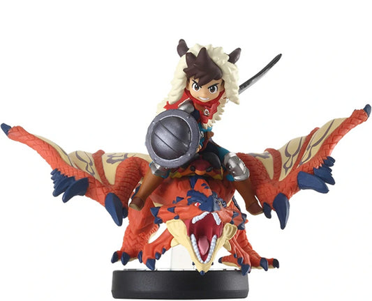 One-Eyed Liolaeus and Rider - Boy [Monster Hunter]