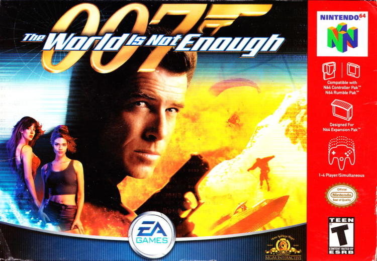 World Is Not Enough 007 (Complete) (used)