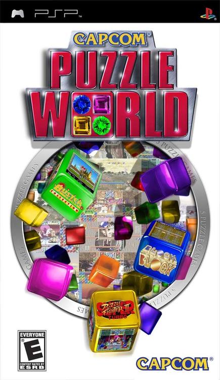 Capcom Puzzle World (Loose) (used)