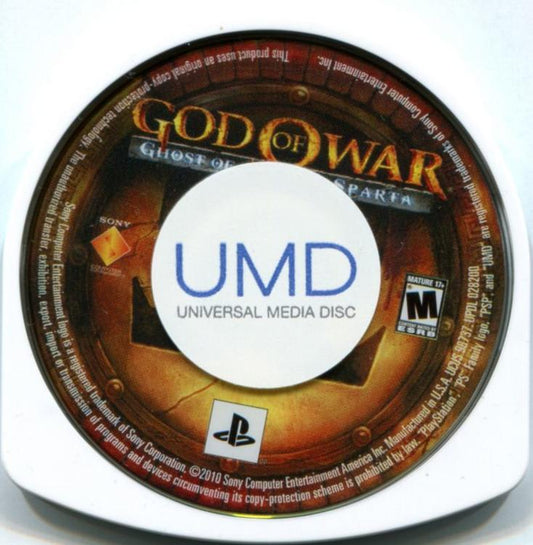 God of War: Ghost of Sparta (Loose) (used)