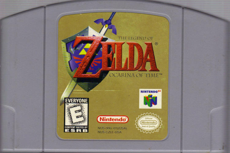 Legend of Zelda Ocarina of Time (Loose) (used)