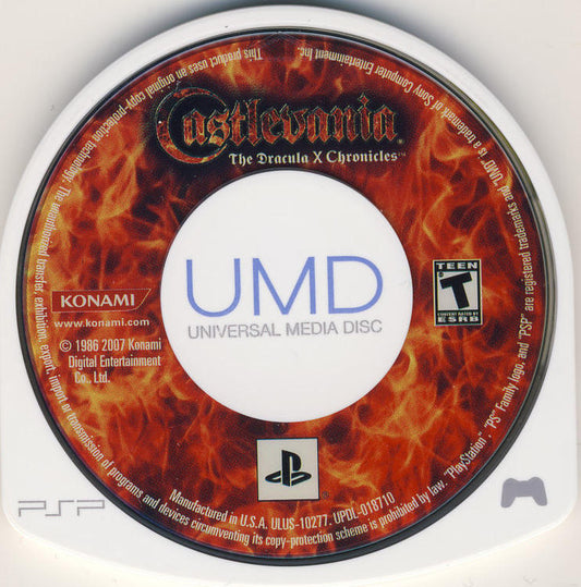 Castlevania Dracula X Chronicles (Loose) (used)