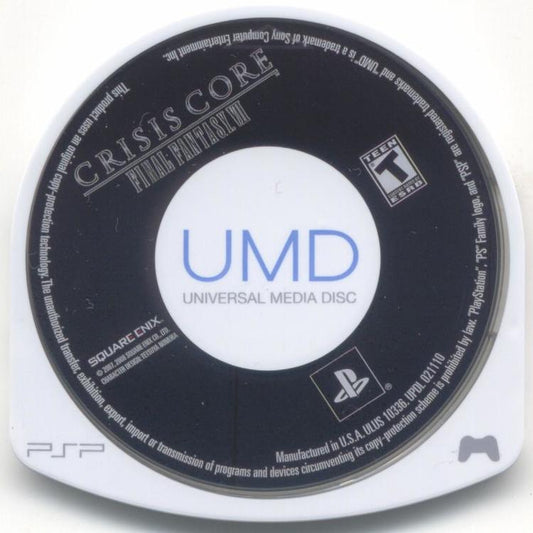 Crisis Core: Final Fantasy VII (Loose) (used)