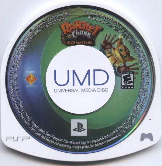 Ratchet & Clank Size Matters (Loose) (used)