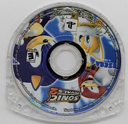 Sonic Rivals 2 (Loose) (used)