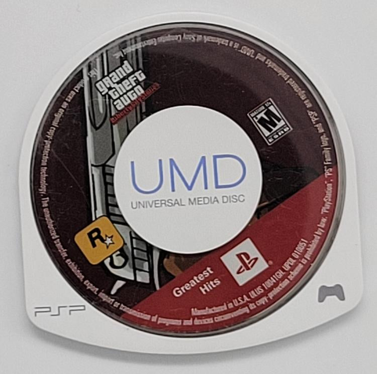 Grand Theft Auto: Liberty City Stories (Loose) (used)
