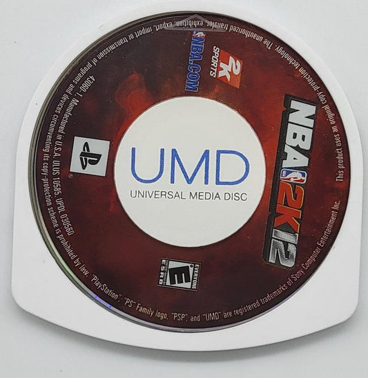 NBA 2K12 (Loose) (used)