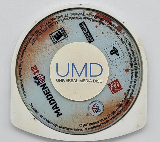 Madden 12 (Loose) (used)