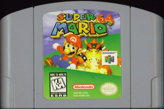 Super Mario 64 (Loose) (used)
