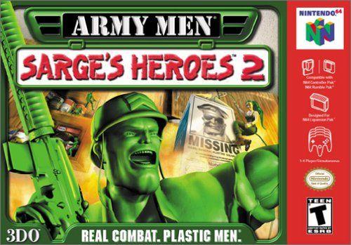 Army Men Sarge's Heroes 2 (Complete) (used)