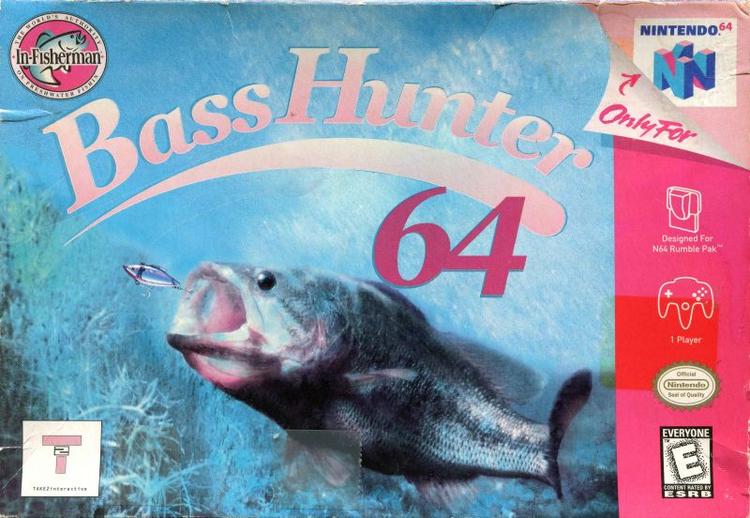 Bass Hunter 64 (Complete) (used)